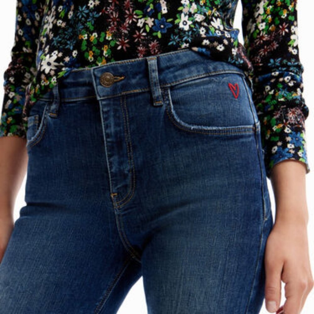 Desigual stretchy jeans Size 28